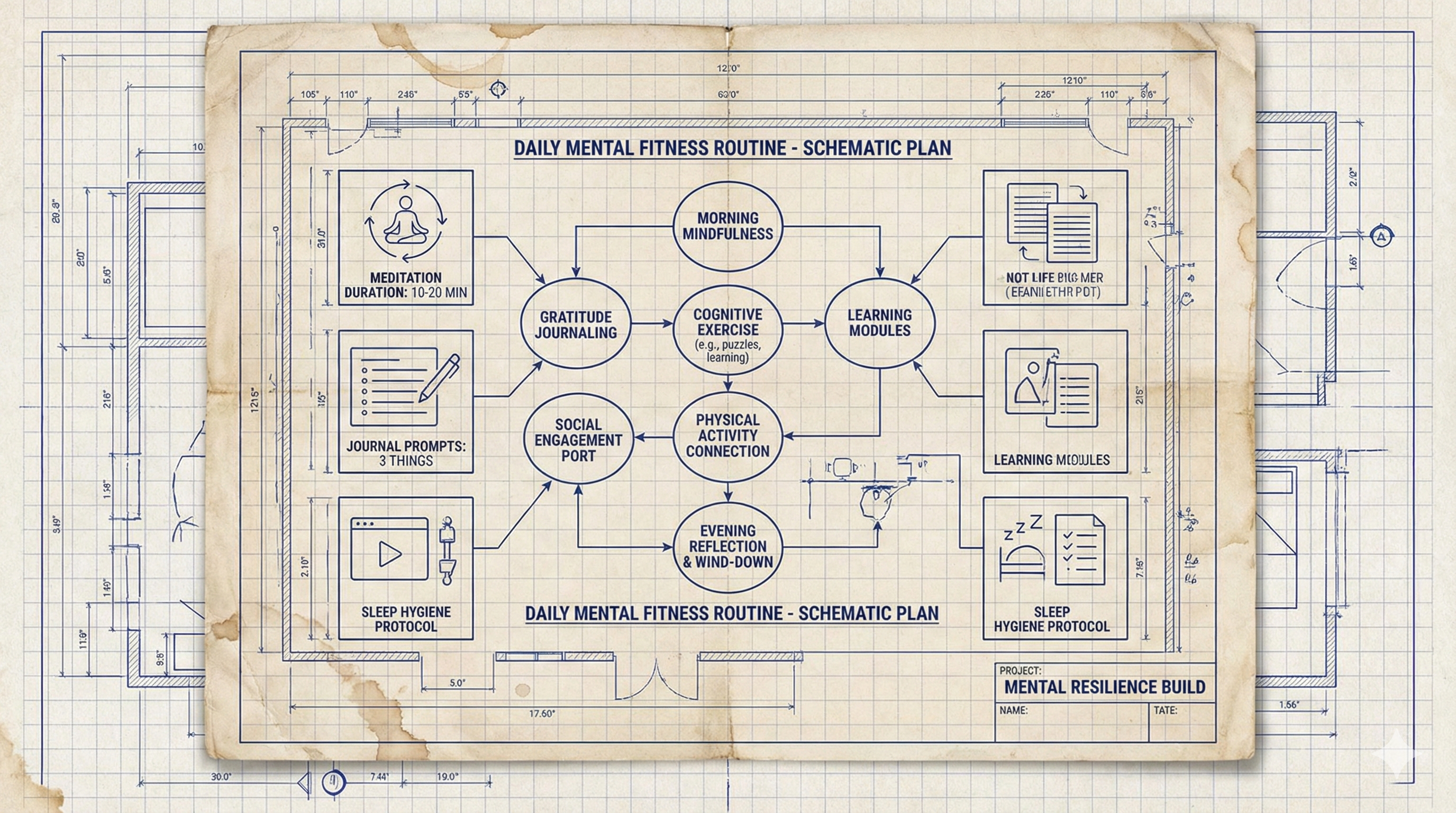 Mental fitness blueprint