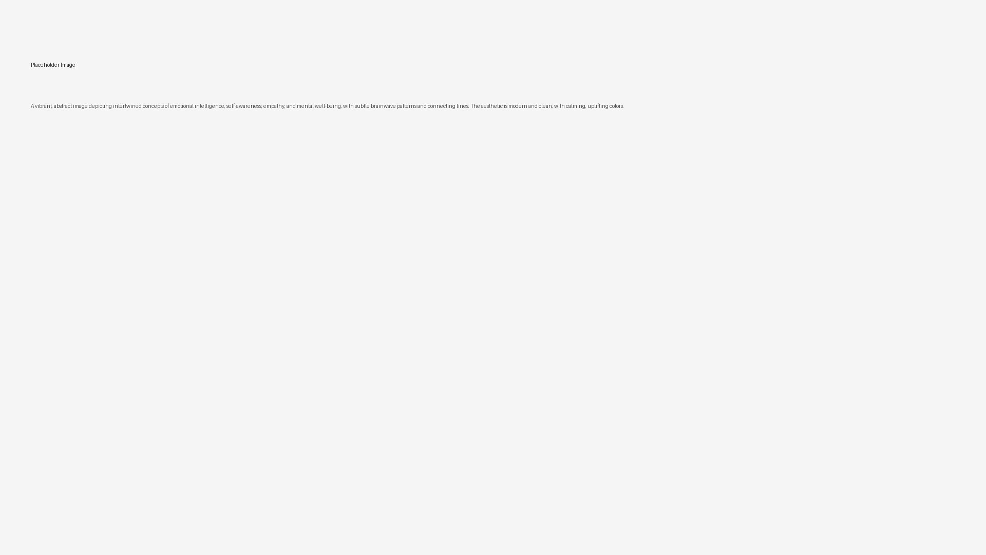 Beyond EQ: Mastering Emotional Intelligence for Unshakeable Everyday Mental Fitness